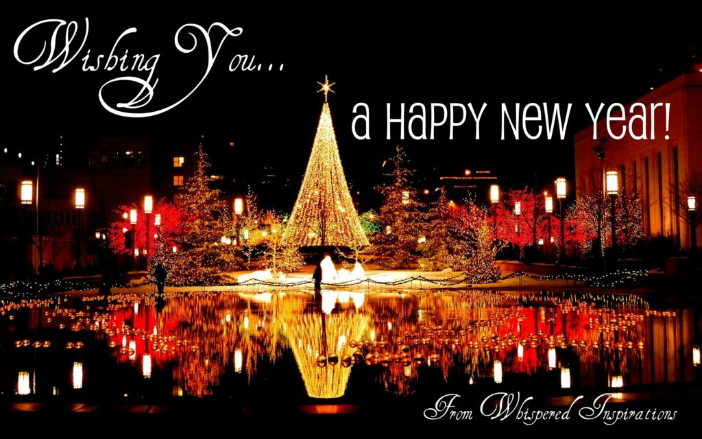 Wishing You All a Blessed & Happy New Year! - Whispered 