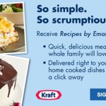 Kraft First Taste Canada: Try New Products, Get Delicious Recipes and Earn Points and Get Rewards!