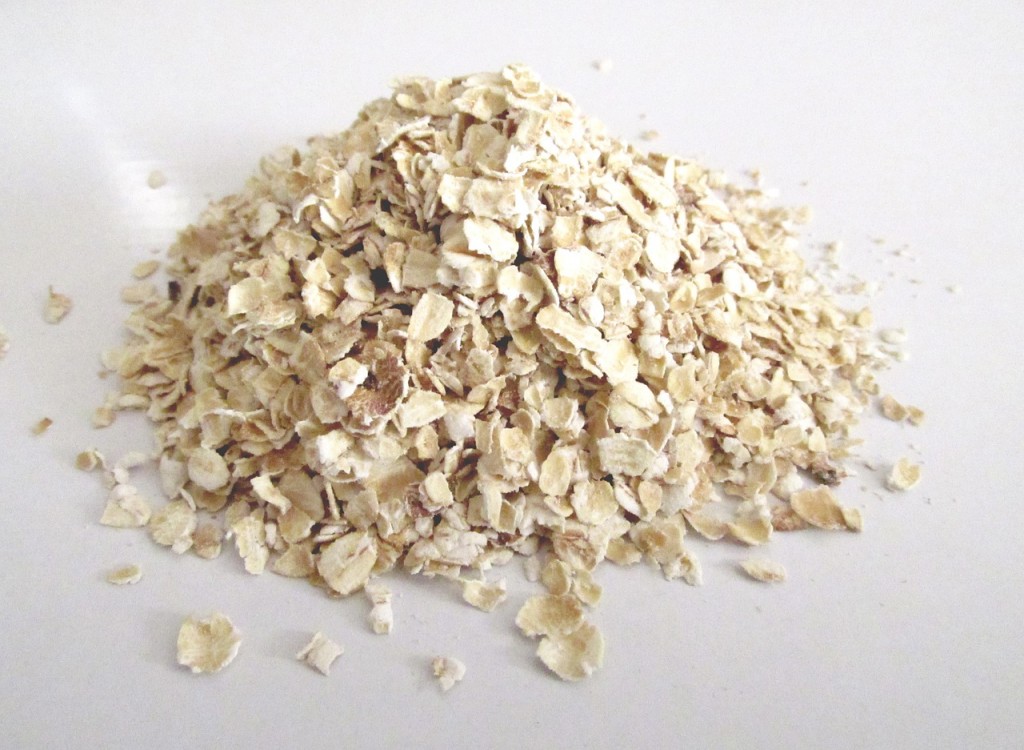 Make this organic oatmeal mask. Simple and will make your skin soft!