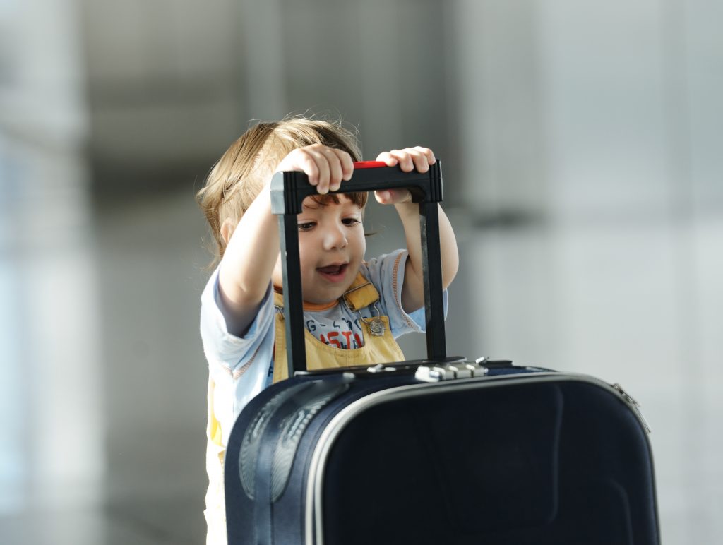 Tips for Travelling with a Baby.