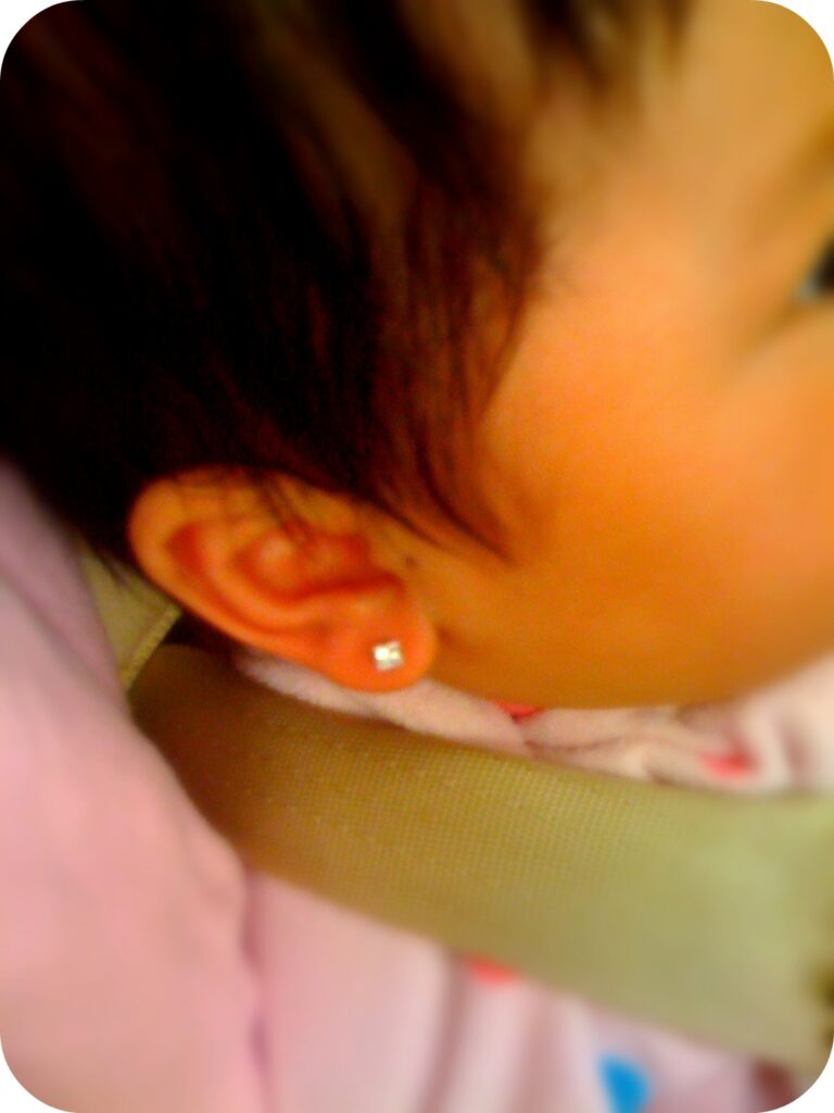 Infant Ear Piercing: 7 Helpful Tips - Whispered Inspirations