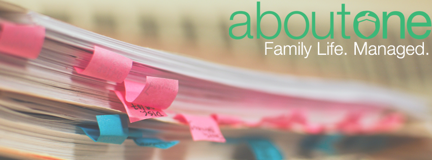AboutOne.com: Family Organization with Kids? Impossible. Not Anymore!