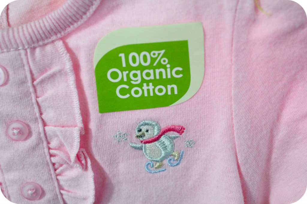 Organically Grown Baby Clothes.