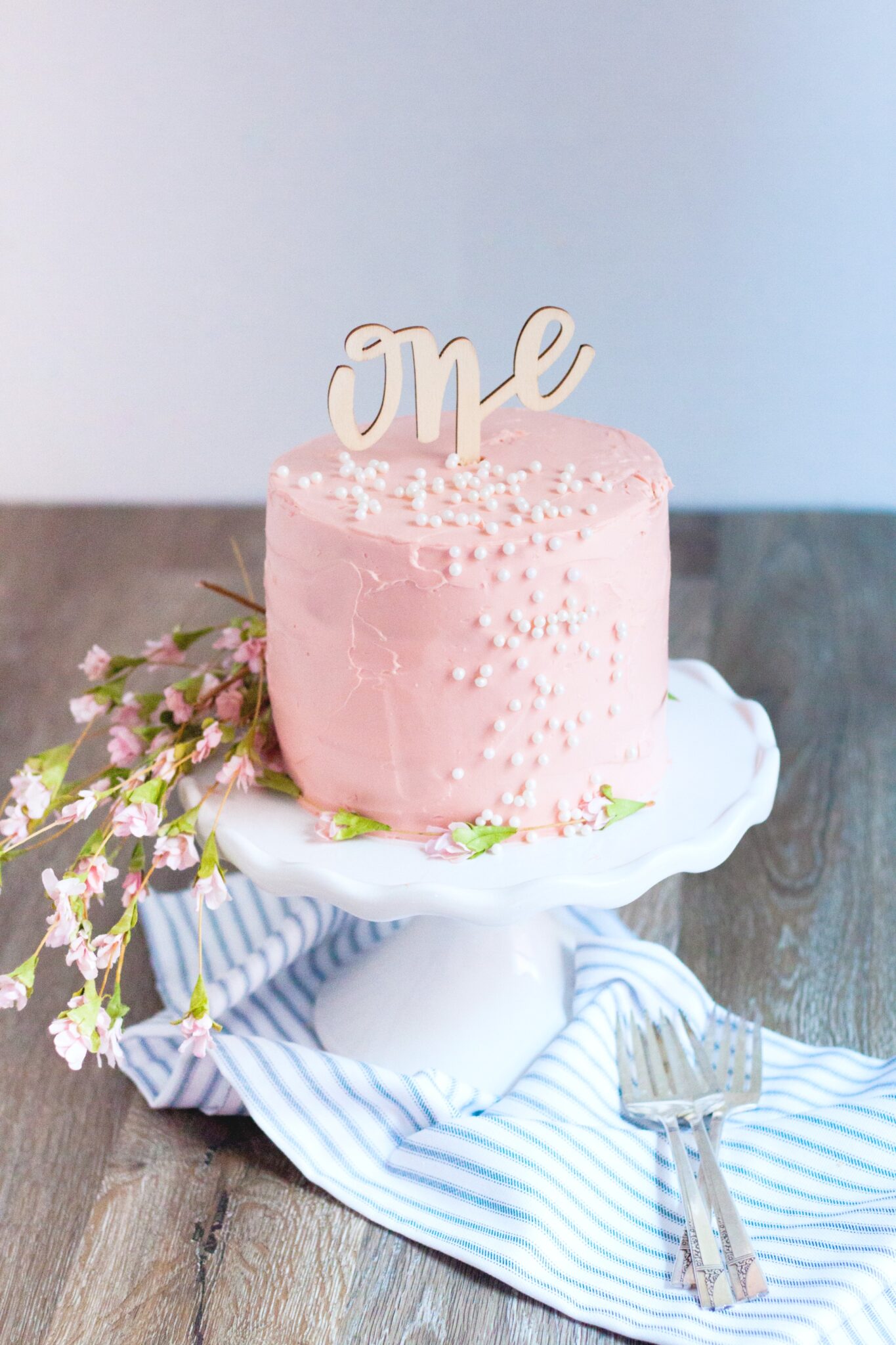 Baby’s First Organic Birthday Cake Recipe