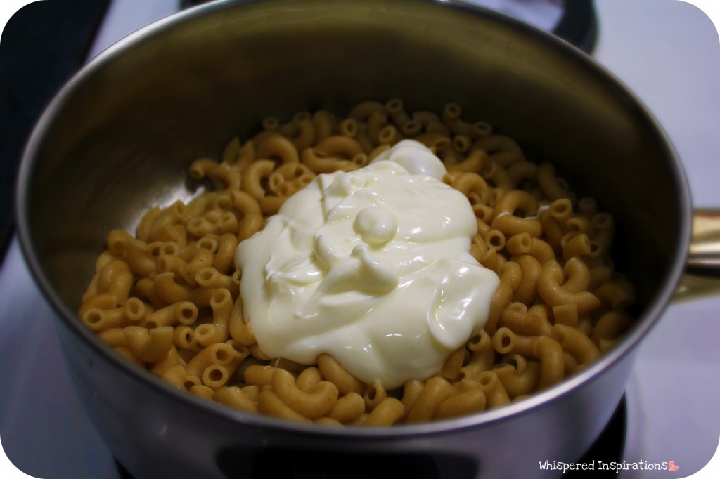Organic Macaroni and Cheese Recipe.