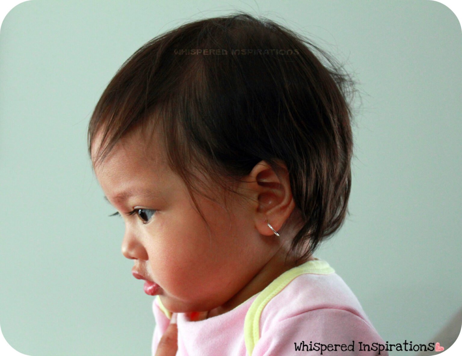 Baby Ear Piercing My Daughter Takes Her Earrings Off