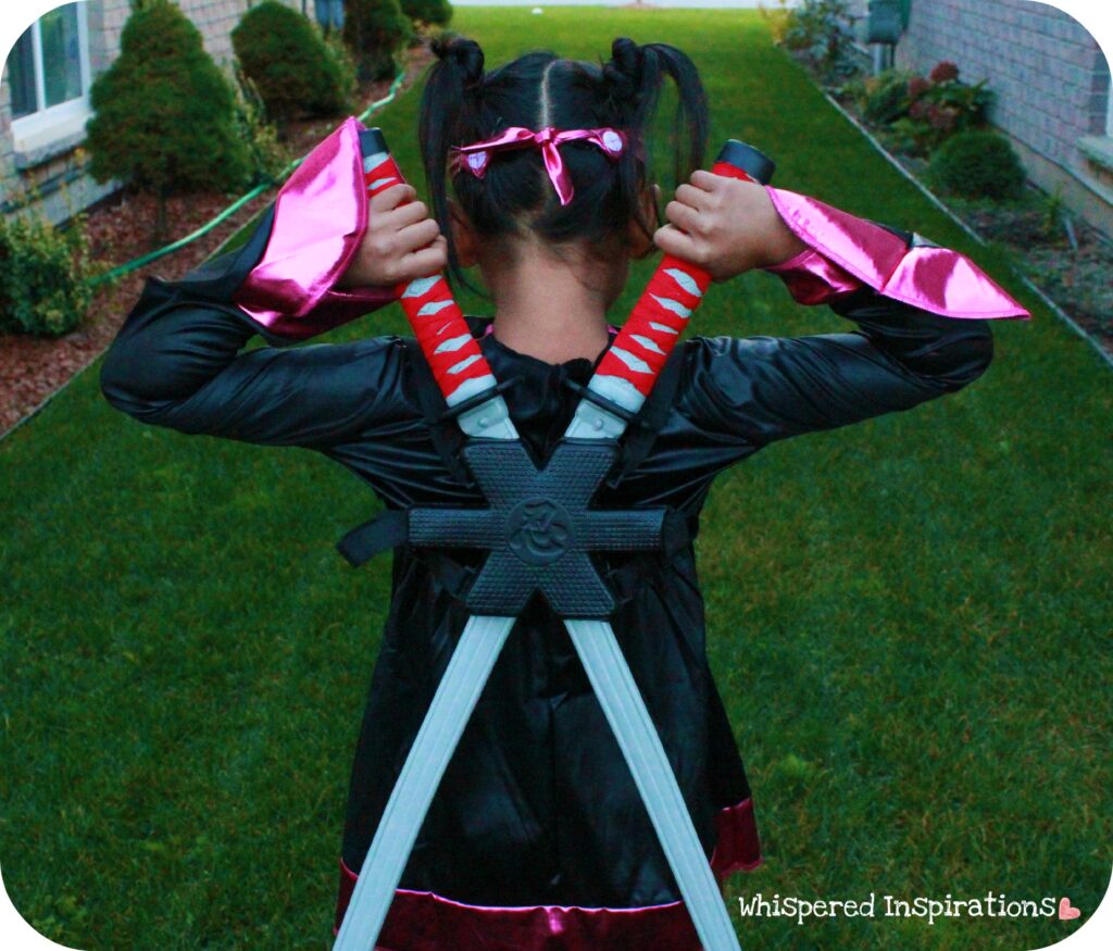 Pink Ninja Girls Costume: CostumeDiscounters.com Review!