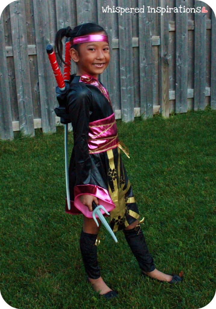 Pink Ninja Girls Costume: CostumeDiscounters.com Review!