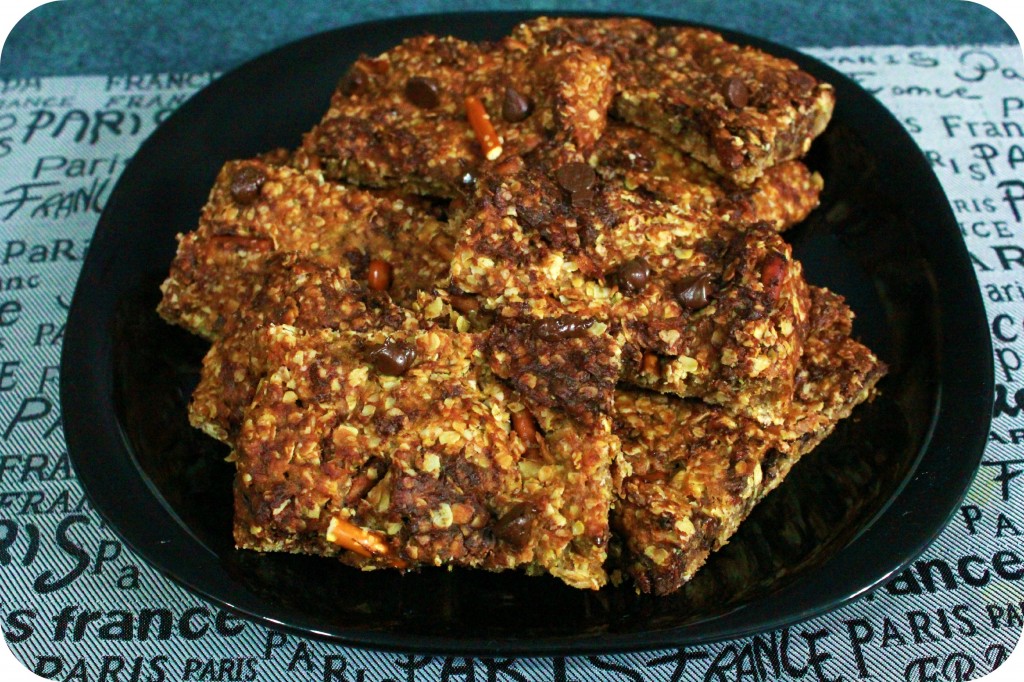 Snyder's of Hanover's Organic Trail Bars Recipe