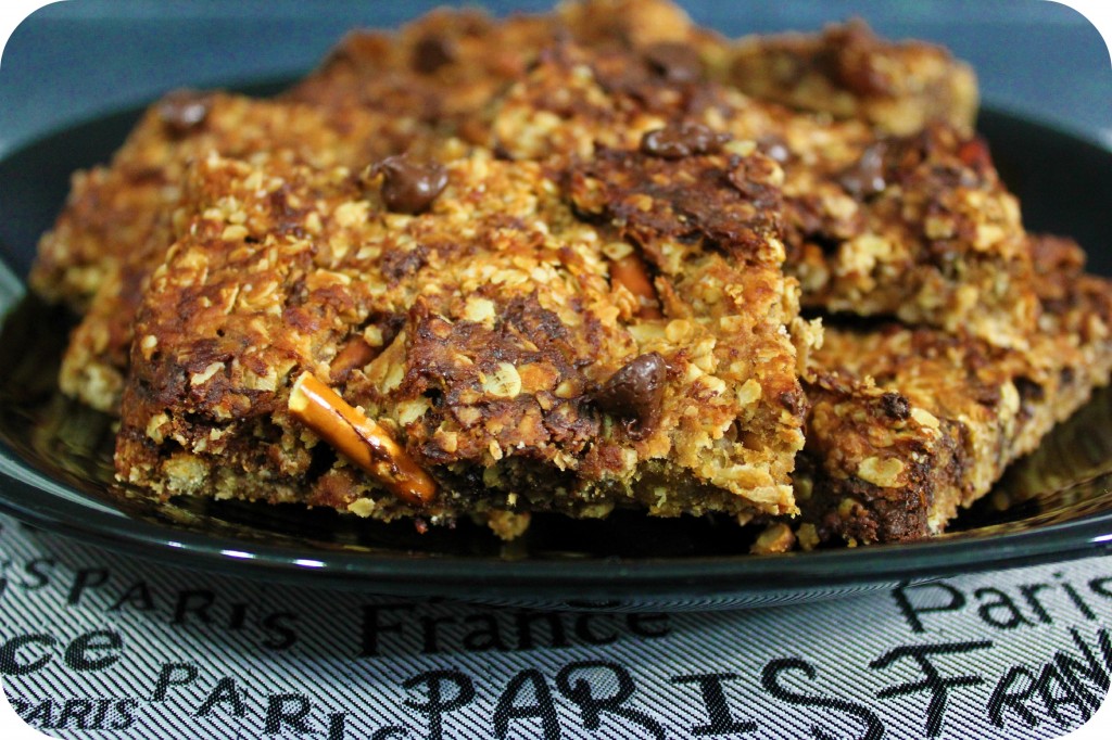 Snyder's of Hanover's Organic Trail Bars Recipe