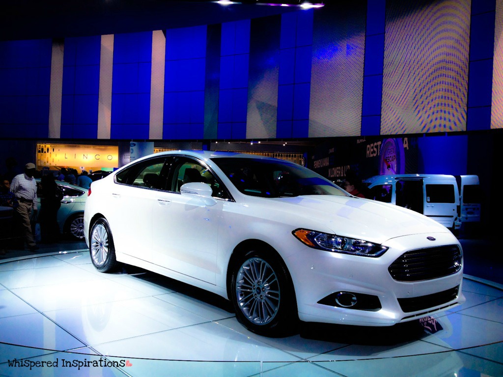 This is the 2013 Ford Fusion.