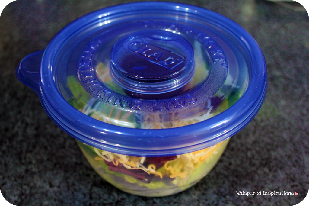 GLAD to Go: Lunch Containers Review - Whispered Inspirations