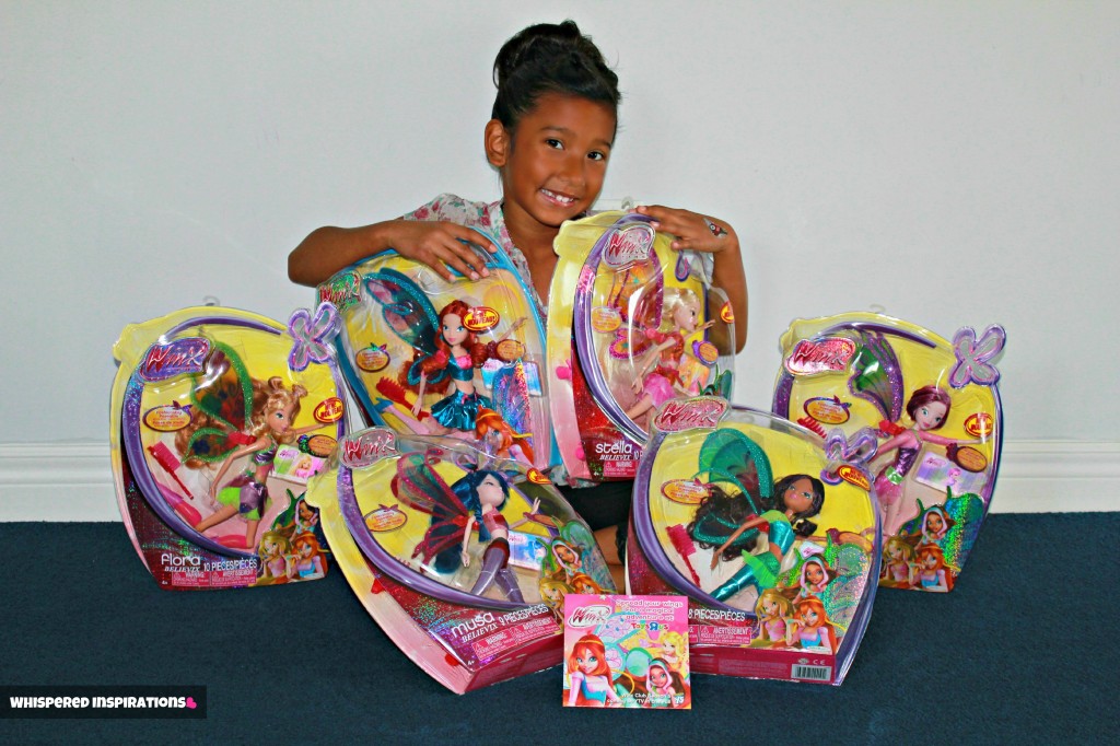 The Trix and their Elf : r/winxclub