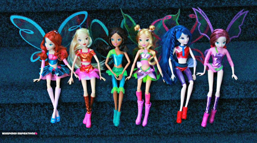 winx club glam magic enchantix dolls