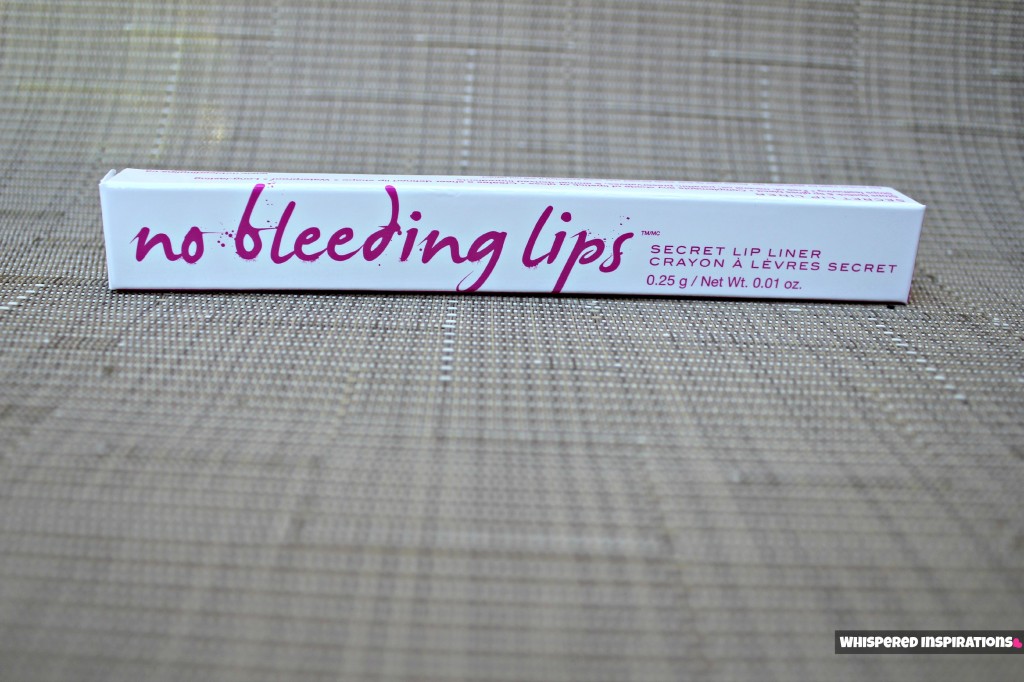 No Bleeding Lips Secret Lip Liner Get That Perfect Pout and Don't Worry About Lipstick or