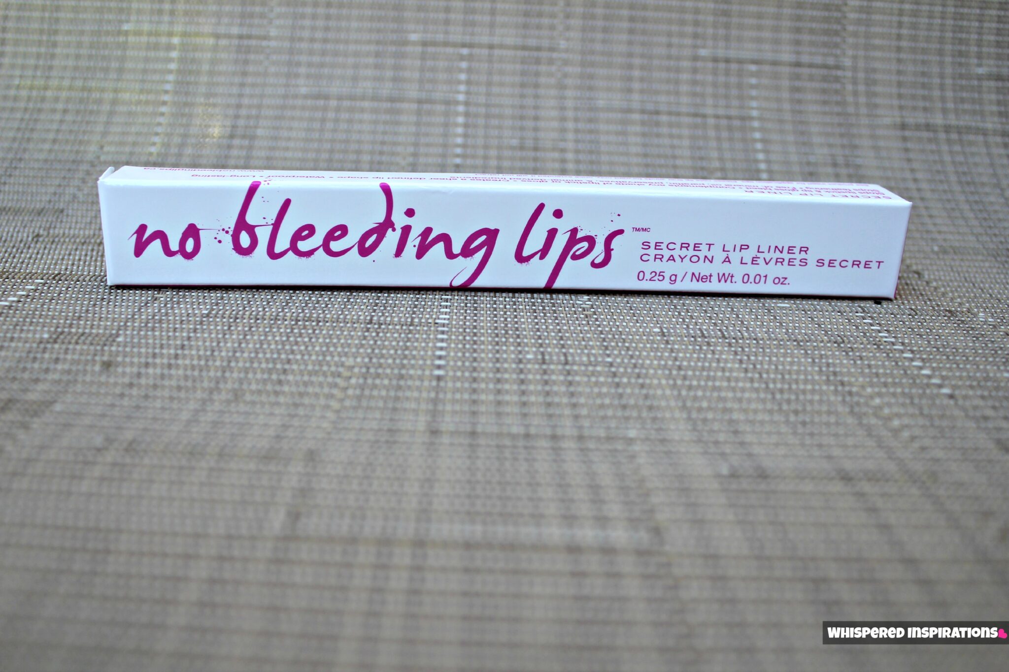 No Bleeding Lips Secret Lip Liner Get That Perfect Pout and Don't