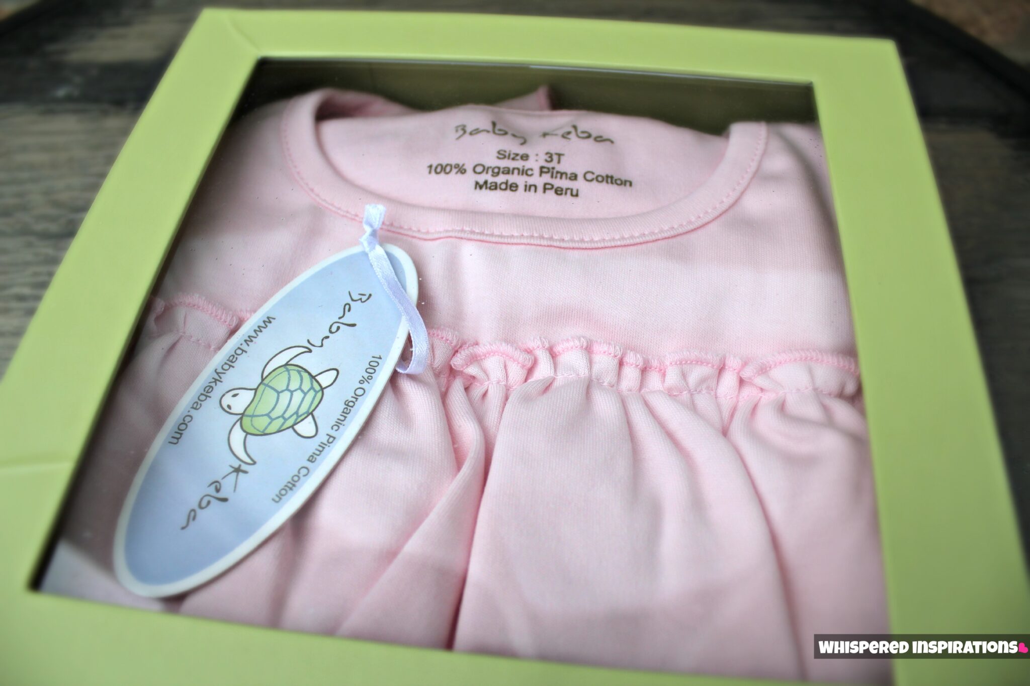 Baby Keba Clothing: Green, 100% Organic & Born to Hug