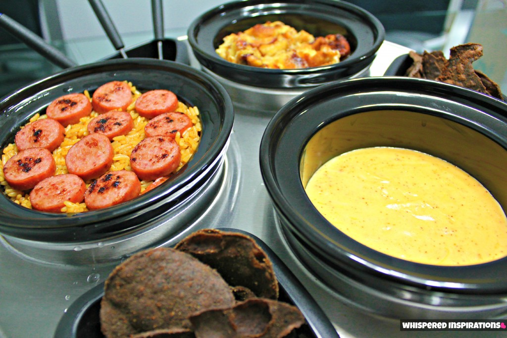 Entertaining made easy with the Crock-Pot Triple Dipper Slow Cooker