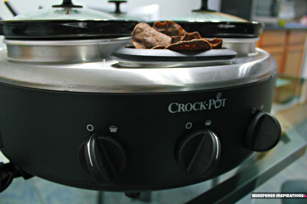 Crock-Pot Triple Dipper Food Warmer Review! - Mom Saves Money