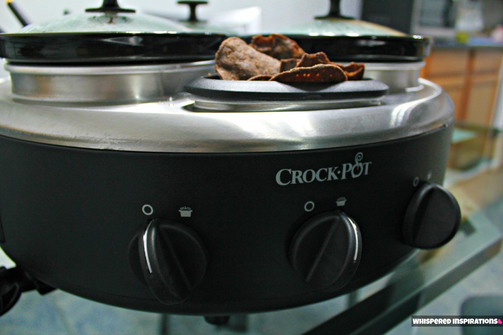 Entertaining made easy with the Crock-Pot Triple Dipper Slow Cooker