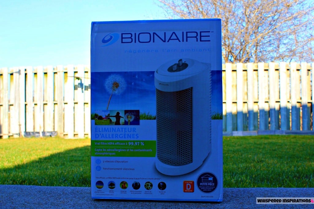 Bionaire Allergen Remover Mini Tower