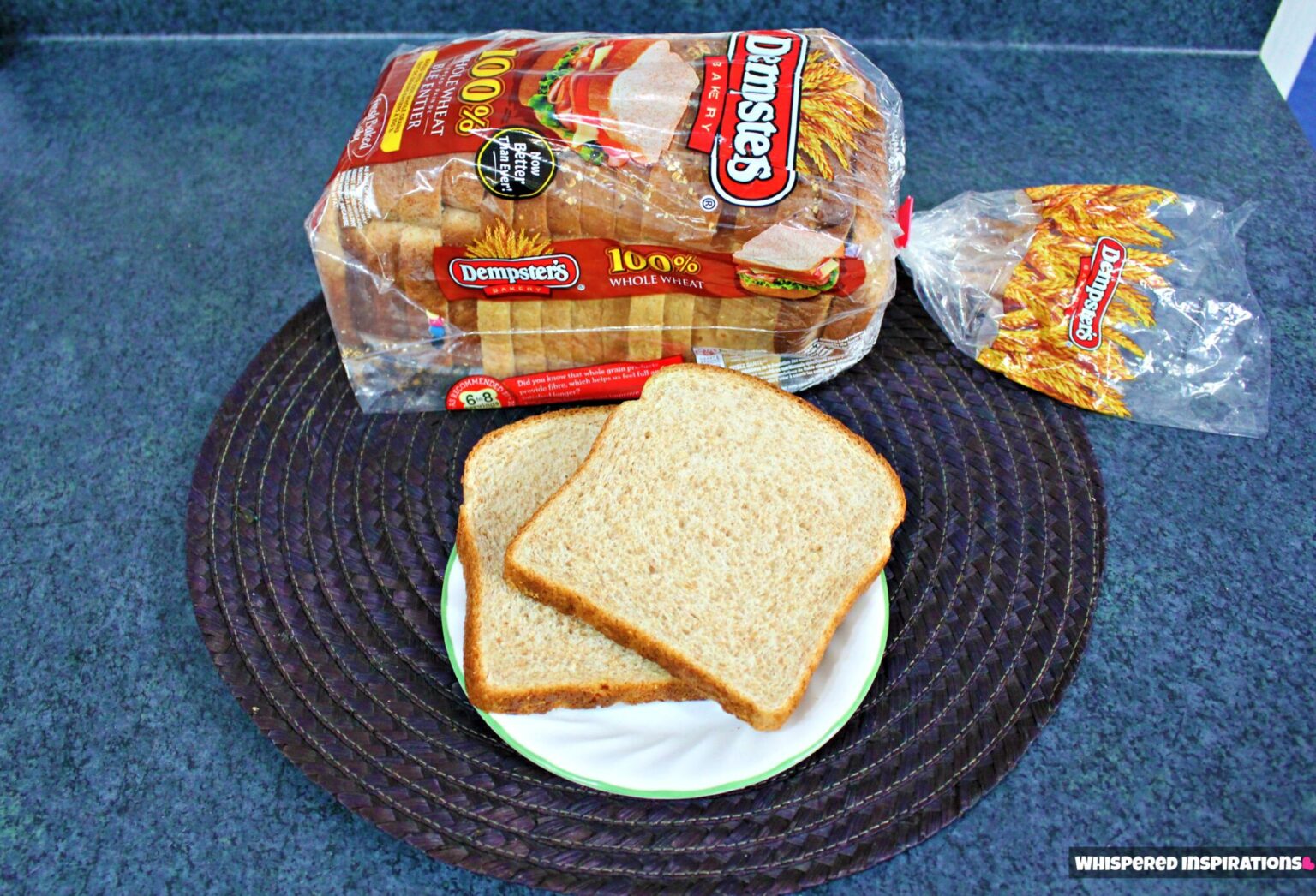 ReLove Those Leftovers Dempster's Whole Wheat Breaded Chicken Marinara Sandwich Recipe! 