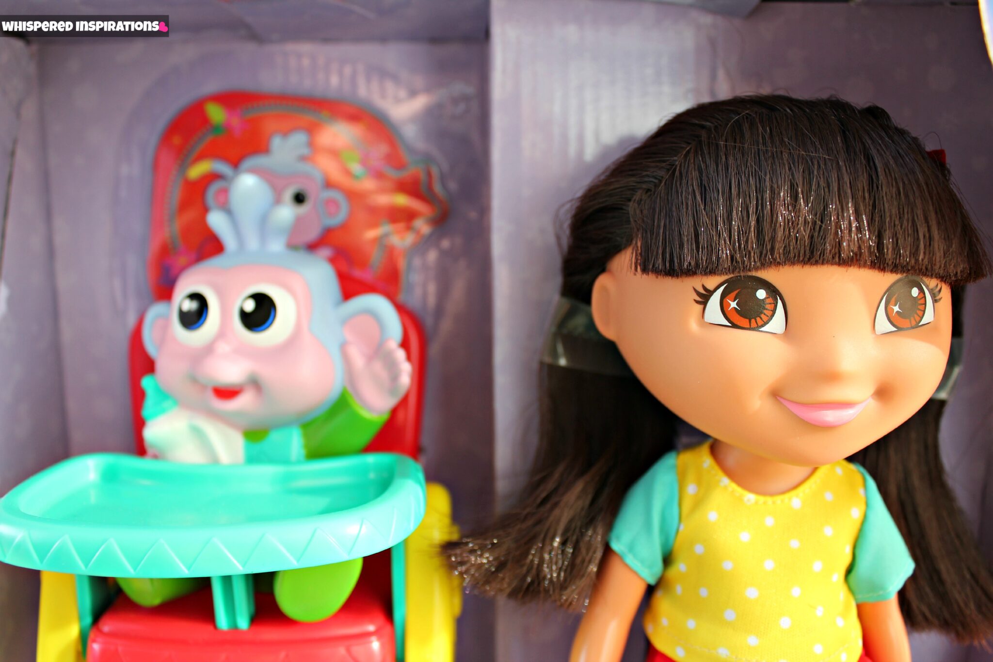 FisherPrice Dora the Explorer and Meal Time for Baby Boots