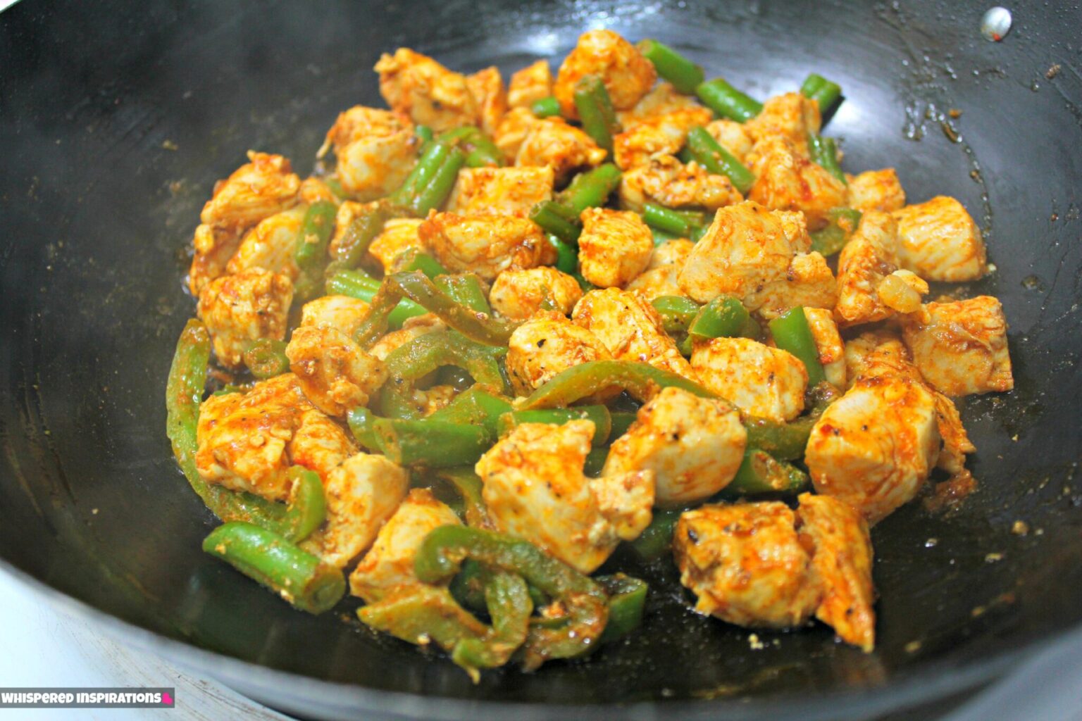 VH Sauces Excite Your Dinner with Korean BBQ Chicken on a Bed of Brown