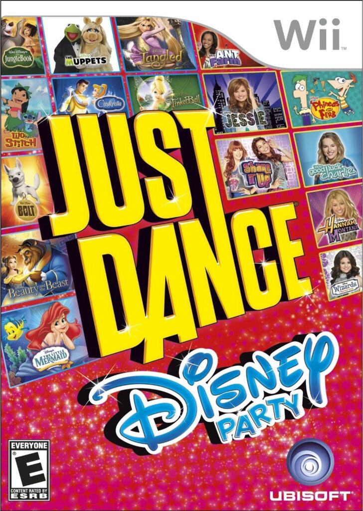 Just Dance Disney Party: Disney Favorites and Fun for EVERYONE! # ...