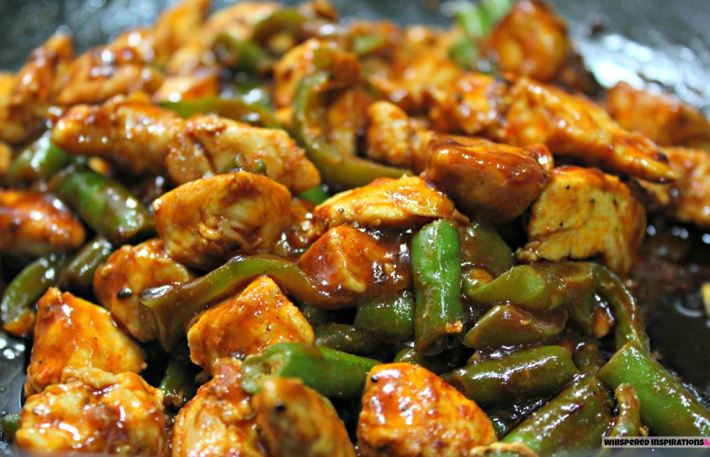 Korean BBQ Chicken with Brown Rice - Whispered Inspirations