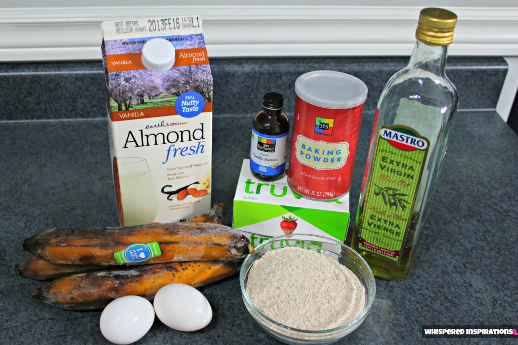 Earth's Own Almond Fresh Moist Banana Bread Recipe!