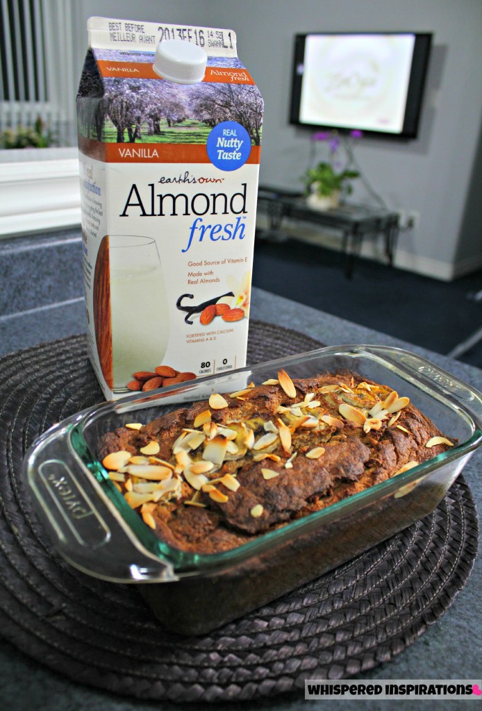 Earth's Own Almond Fresh Moist Banana Bread Recipe!