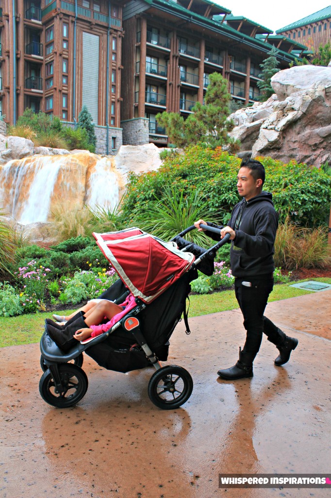 kingdom strollers disney