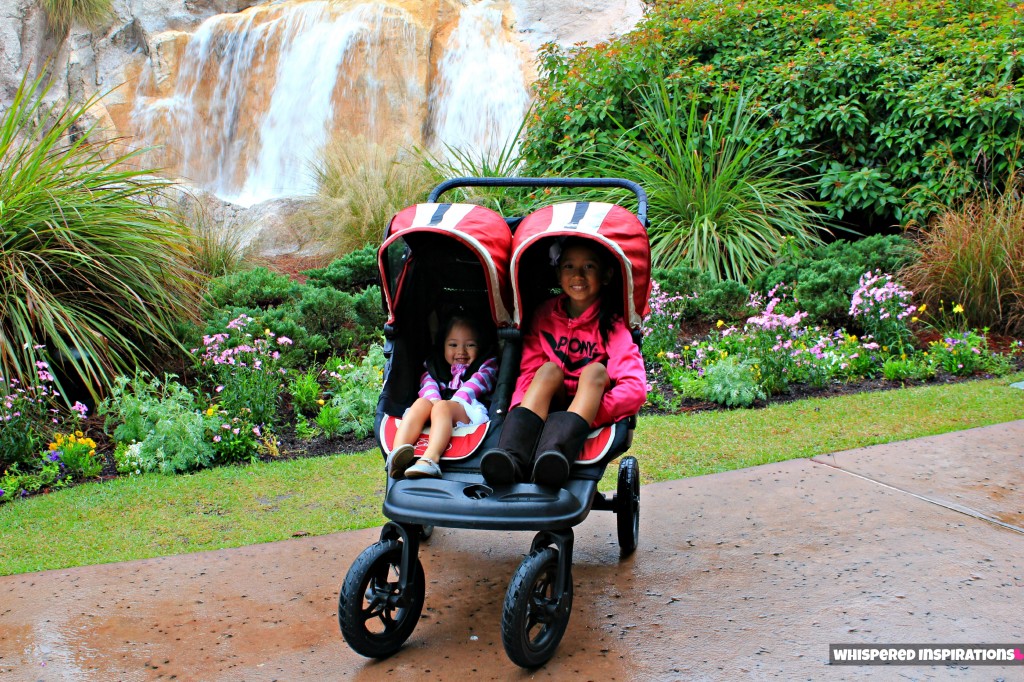 Disney kingdom outlet strollers