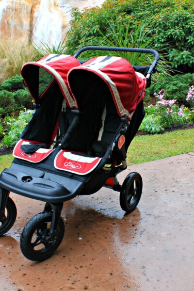 city elite double stroller