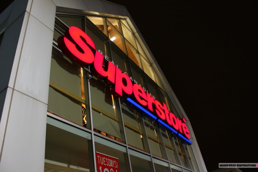 The Real Canadian Superstore Loblaws sign on Walker Rd.