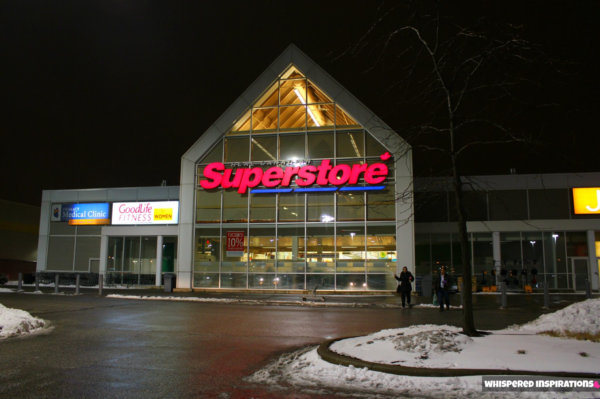 The Real Canadian Superstore Loblaws from the outside in Windsor.