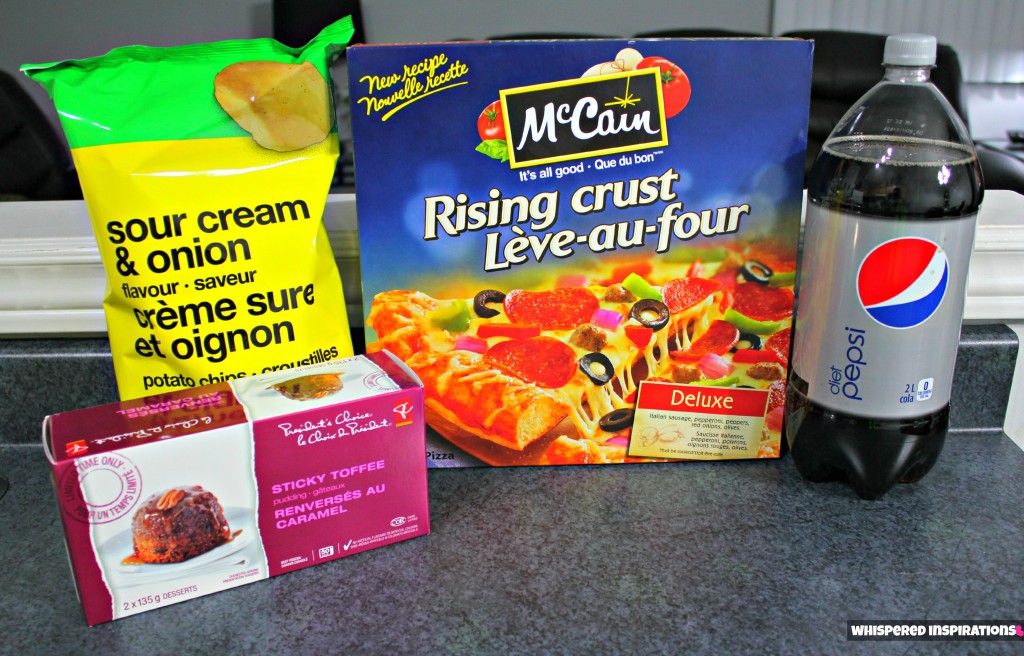 Pizza, snacks, and dessert all bout at the Real Canadian Superstore Loblaws.