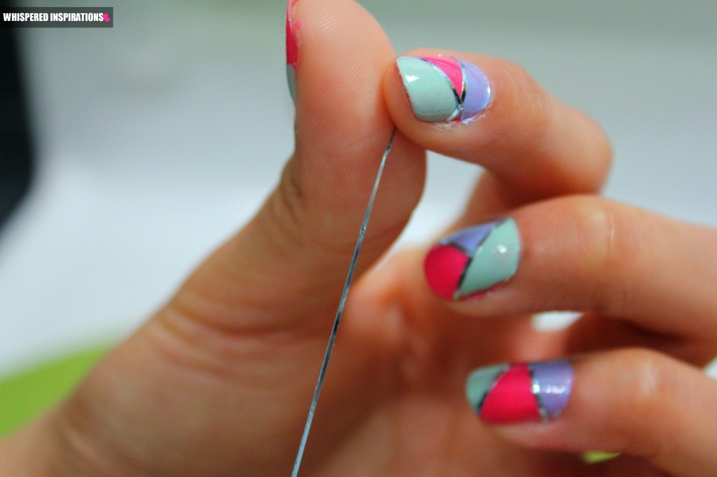 Nail Tutorial: OPI's Euro Centrale & Modern Family Tape Mani! #tutorial ...