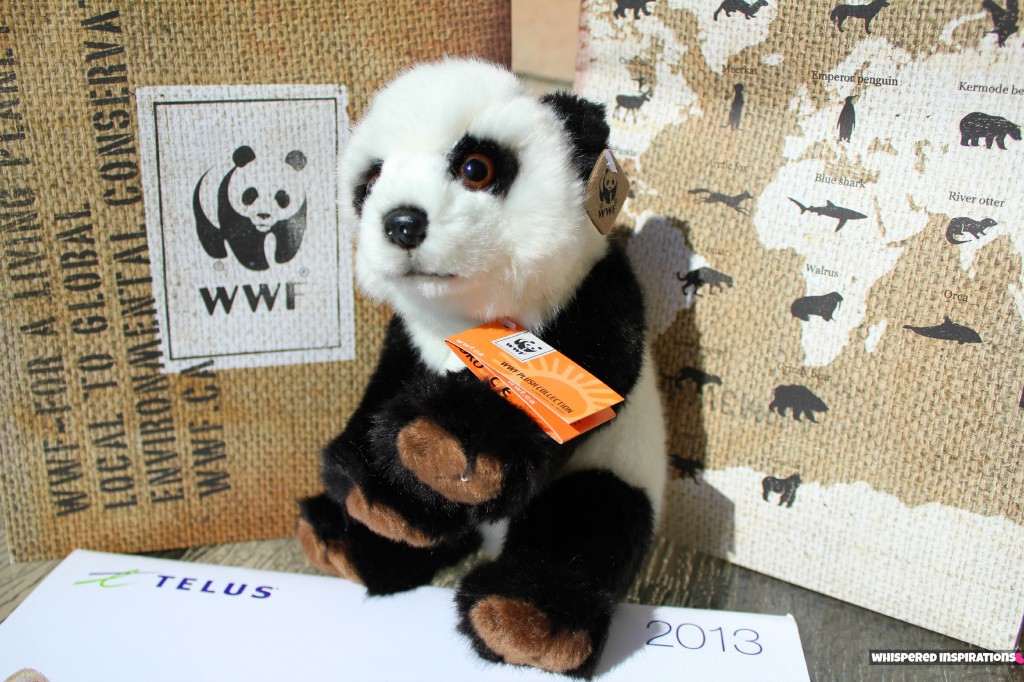 It's Panda-monium with @TELUS and the World Wildlife Fund! - Whispered  Inspirations