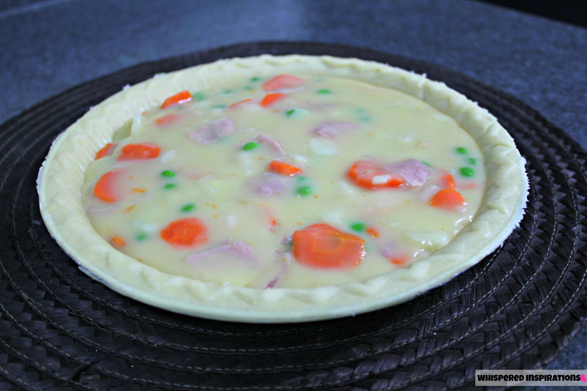 Tenderflake Easter Ham & Cheese Pot Pie Whispered Inspirations