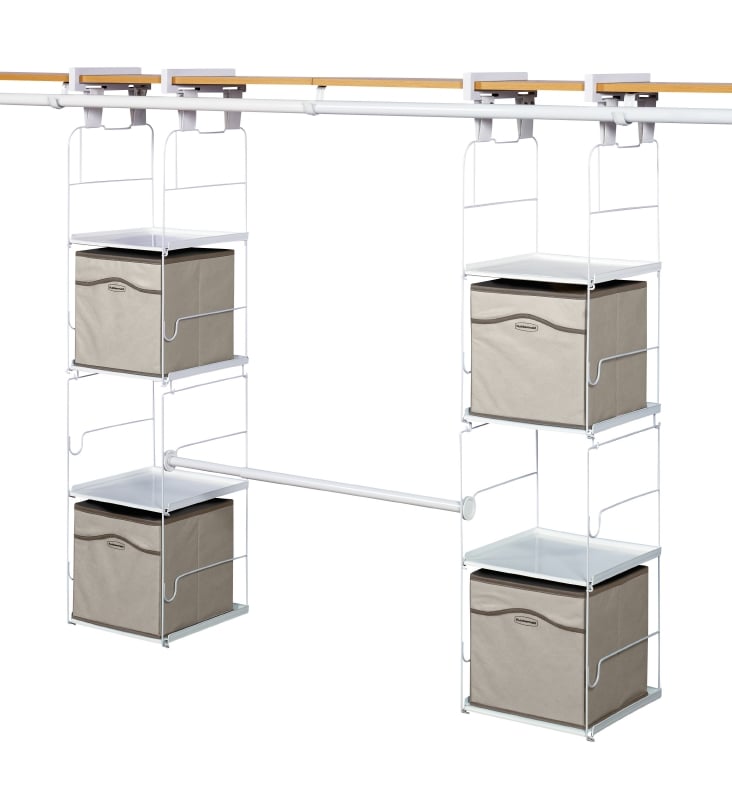 Rubbermaid on X: Your dream closet is in reach thanks to