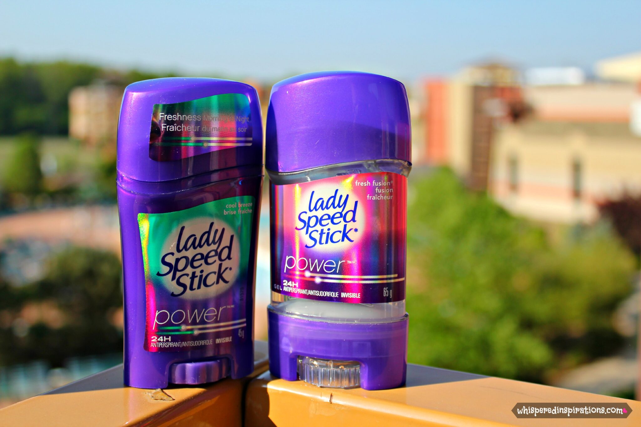 Lady Speed Stick: Long Lasting Superior Protection, So That You Don’t Sweat It, You HANDLE IT! #DontSweatIt