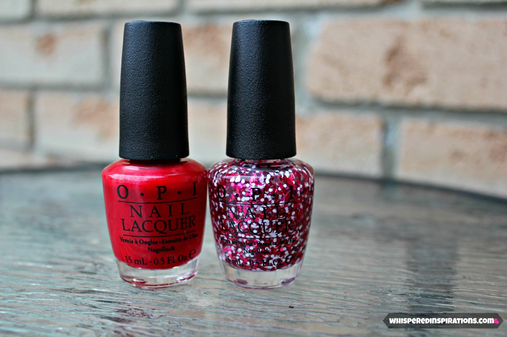 OPI Couture De Minnie Review & Swatches