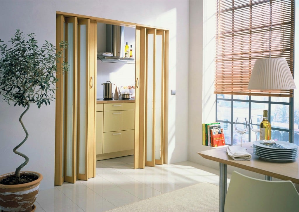 Accordion Doors Transform Your Office Spaces Bathrooms Closets