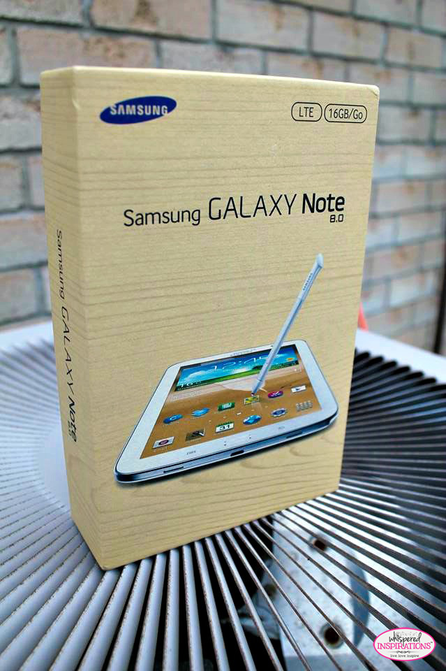 Samsung Galaxy Note 8.0 Tablet