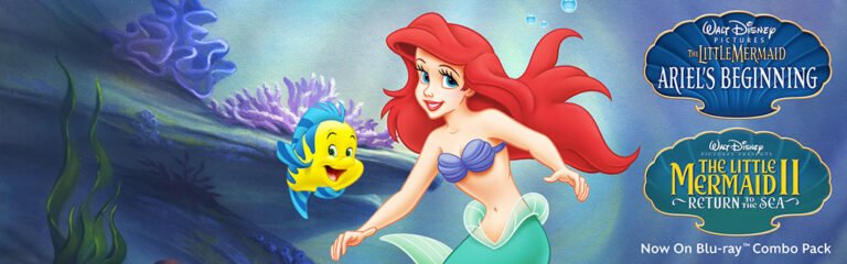 The Little Mermaid II & Ariel’s Beginning: 2 Movie Collection is Coming November 19th! #disney