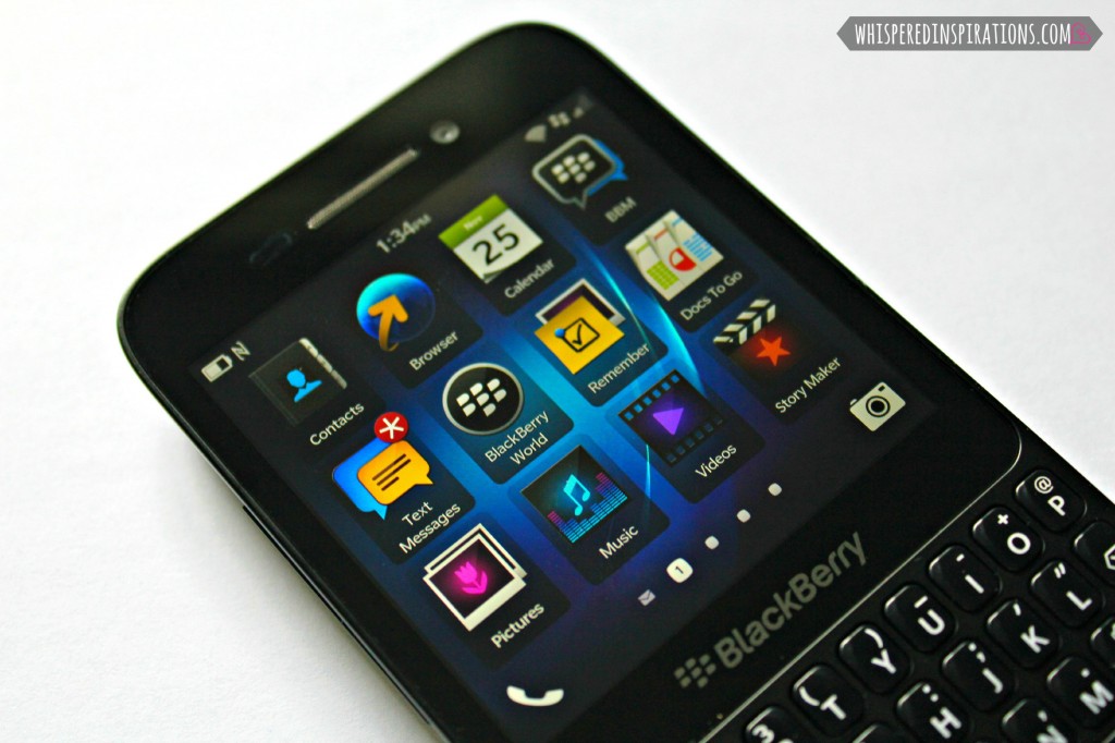 BlackBerry Q5 Review