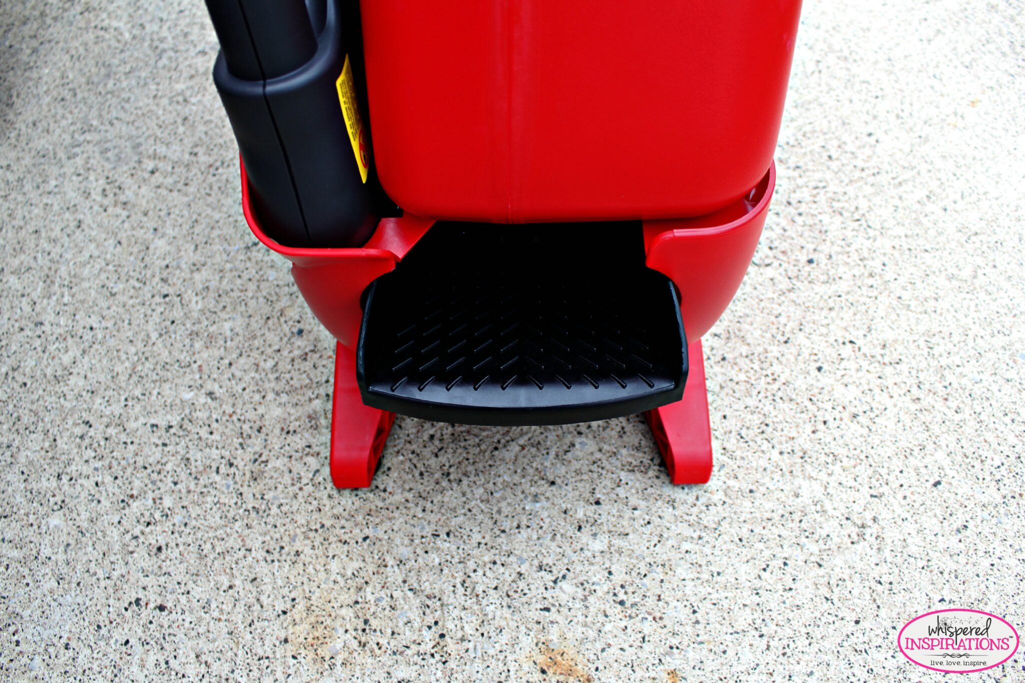Close up of the GCan pedal.