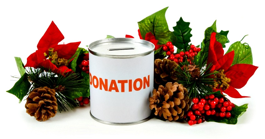 Christmas donation